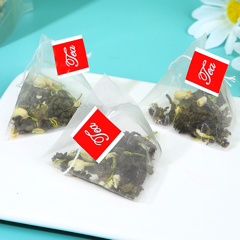 Jasmine Green Tea Mo Li Hua Cha 3g x 50 Teabags Bulk Pack Hot Brew Sugar Free - Image 2