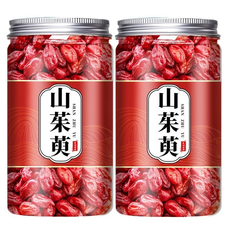 Dried Cornus Fruit Shan Zhu Yu 500g Bulk Herb for Tea Wine Infusion and Decoction - Image 5