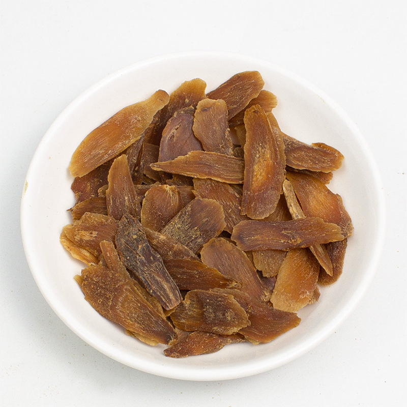 Red Ginseng Slices Hong Shen 50g Bag Dried Panax Ginseng Root for Tea and Decoction - Image 3