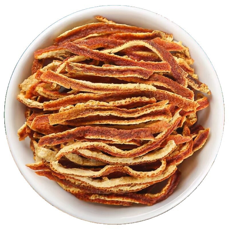 Chen Pi Shreds (Citrus reticulata) — Aged Dried Tangerine Peel, 500g Food Herb - Image 5