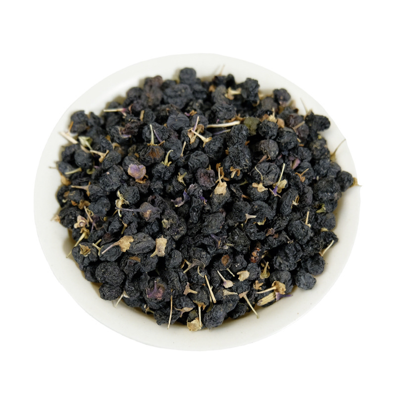 Dried Black Goji Berries Hei Gou Qi Zi Bulk 500g Qinghai Sun Dried Wolfberry Fruit - Image 5