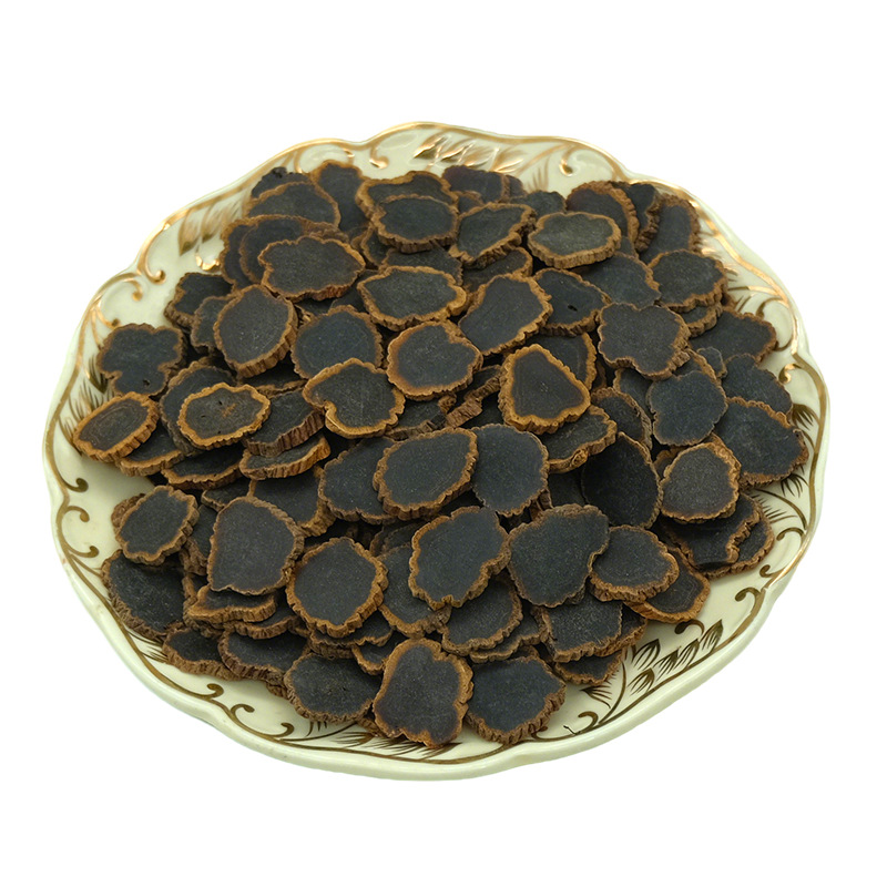 Nine-Steam Nine-Sun Black Ginseng Slices Changbai Mountain Korean Red Ginseng 500g - Image 5
