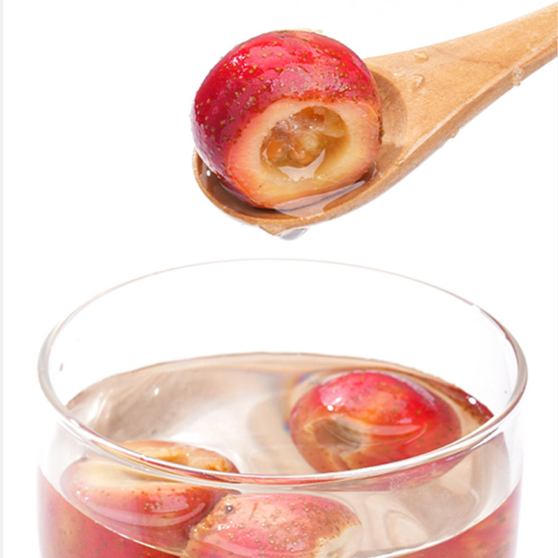 Freeze-Dried Hawthorn Crisps (Crataegus pinnatifida) — Whole Hollow Seedless Shan Zha, 150g - Image 3