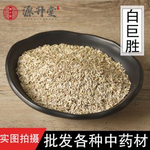 Bai Ju Sheng Seeds (Lactuca sativa) — Dried Food-Herb Lettuce Seeds for Tea & Soup