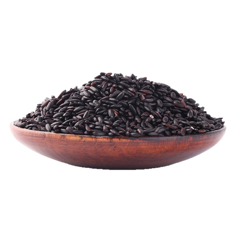 Roasted Black Rice He Mi Low Temperature Baked Whole Grain for Porridge Drinks and Culinary Use 500g Pack - Image 5