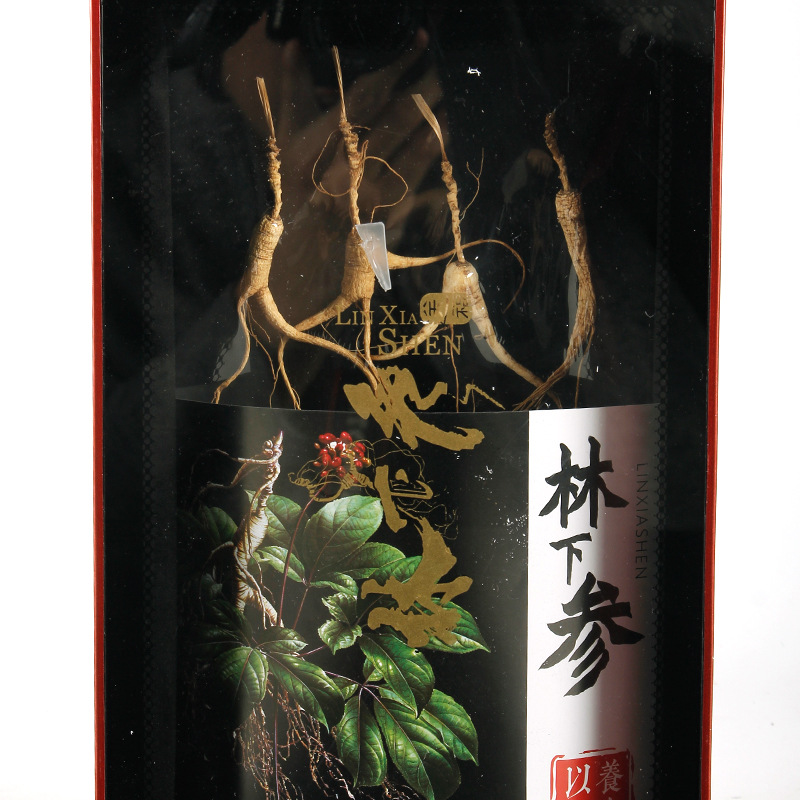 Wild Mountain Ginseng Dried Forest Ginseng Changbai Mountain Northeast Specialty Aged Root for Wine and Soup - Image 4