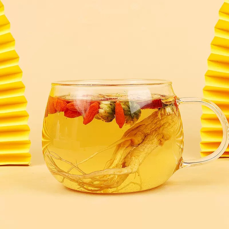 Ginseng Chrysanthemum Goji Tea Stick 10g Bag Cold Brew Herbal Tea with Red Dates - Image 2