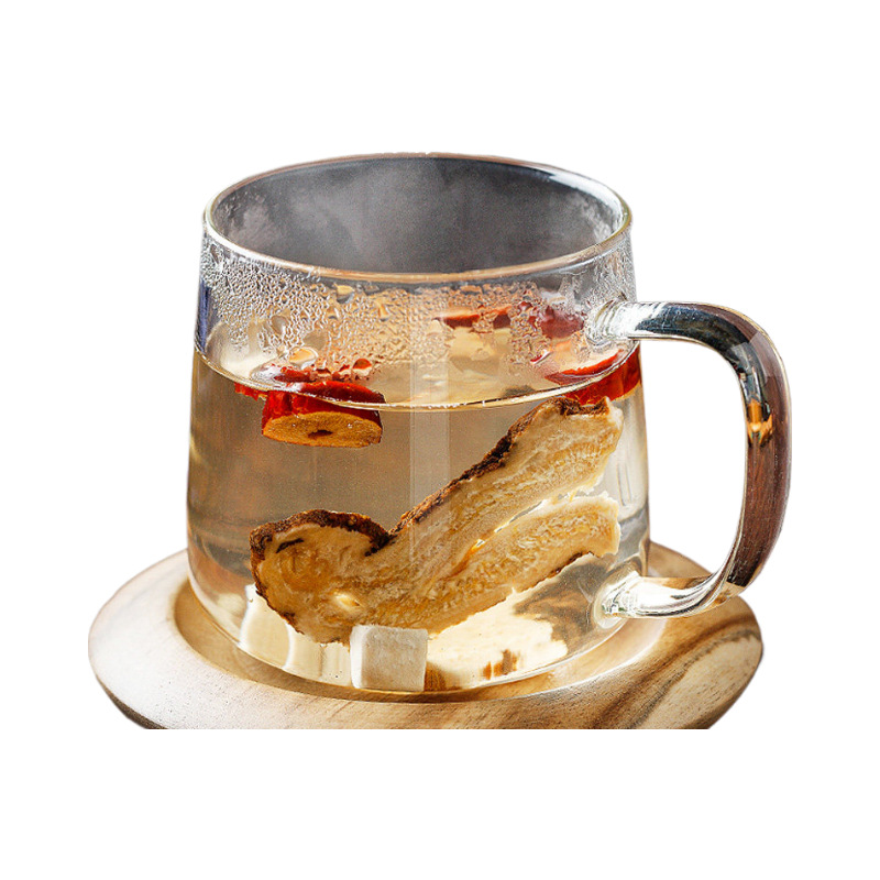 Wild Bai Zhu Dried Atractylodes Root Slices 500g Zhe White Atractylodes for Decoction and Soup - Image 5