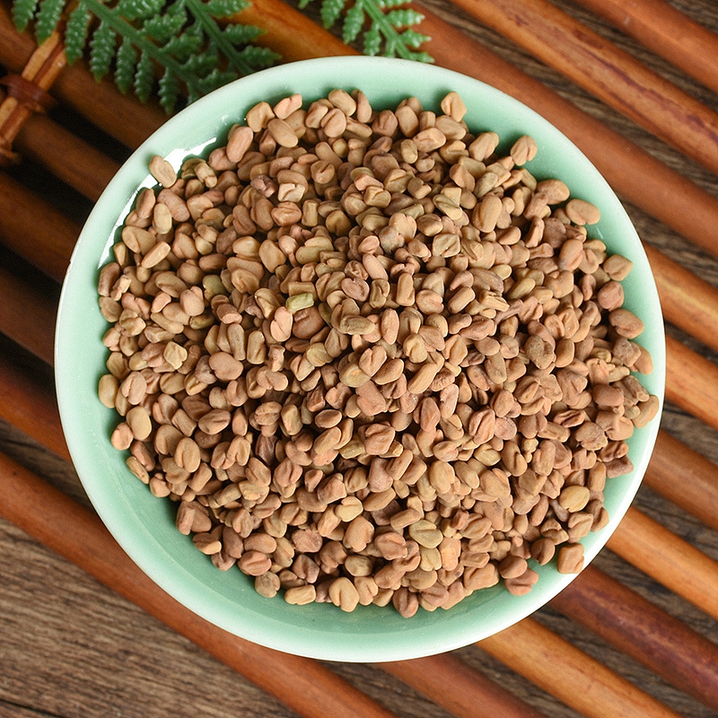 Hu Lu Ba Zi (Trigonella foenum-graecum) — Dried Fenugreek Seeds, Food Herb for Tea & Soup - Image 3