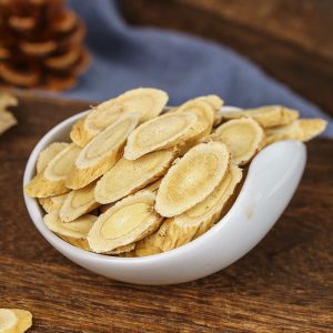 Huang Qi Slices (Astragalus membranaceus) — Dried Bei Qi Root Slices from Minxian, Gansu