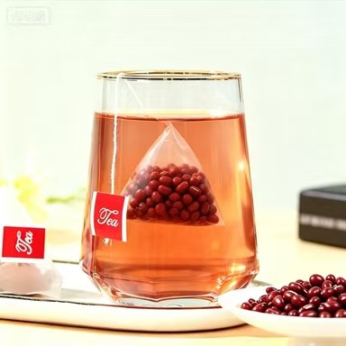 Korean Red Bean Tea Bags Hong Dou 50g Sugar Free Hot or Cold Brew Herbal Infusion - Image 4