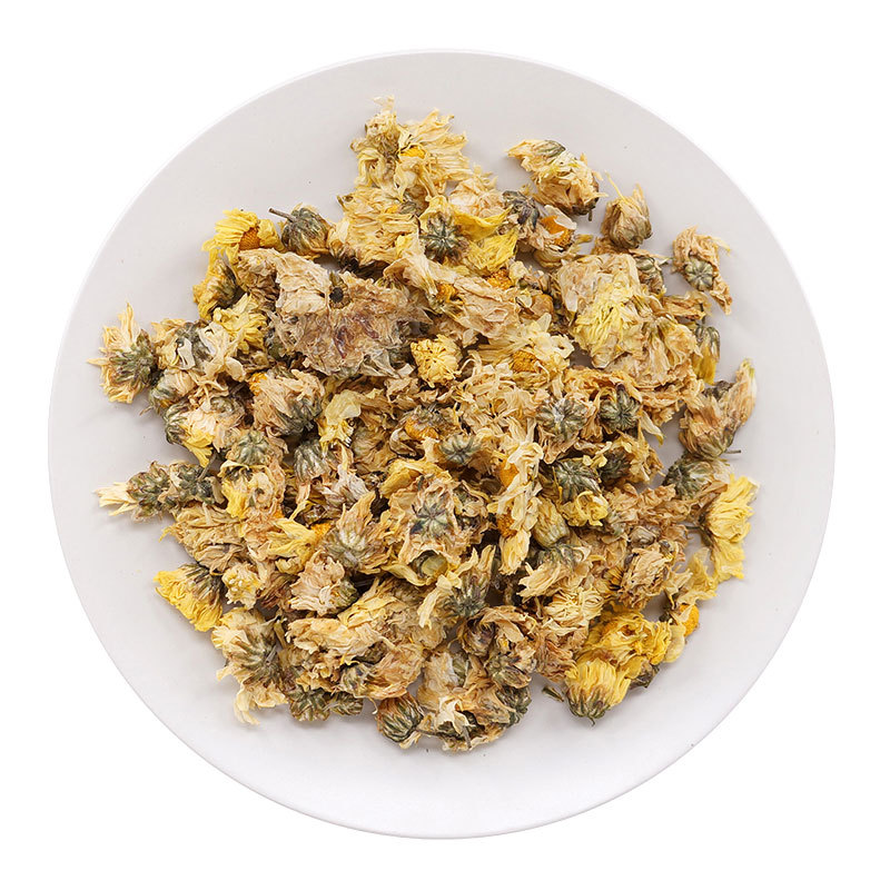 Dried Hang Ju Chrysanthemum Flowers 500g Loose Herbal Tea Zhejiang Hangzhou White Chrysanthemum for Brewing - Image 5