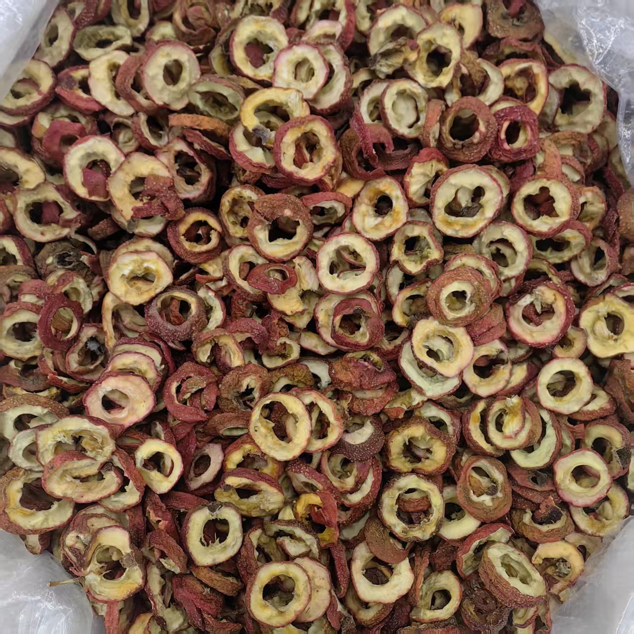 Hawthorn Ring Slices Shan Zha 500g Pitted Dried Crataegus Fruit for Tea and Decoction - Image 3