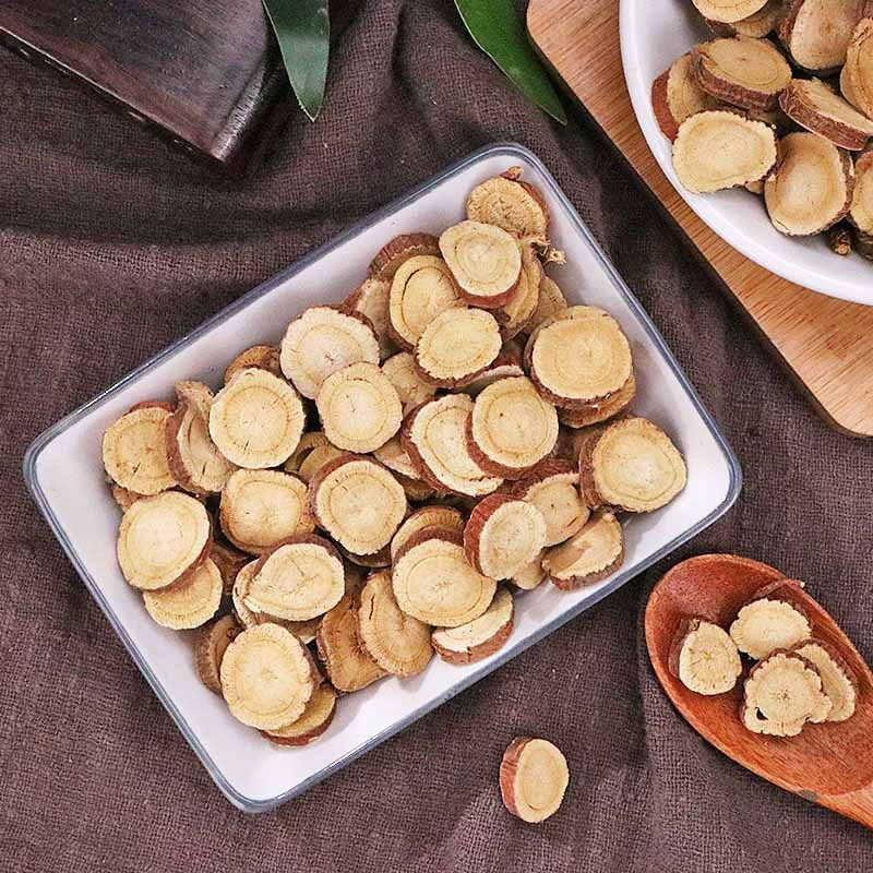 Licorice Root Slices Gan Cao 甘草 Red Skin Large Cut 500g Dried Raw Herb for Tea and Decoction - Image 3