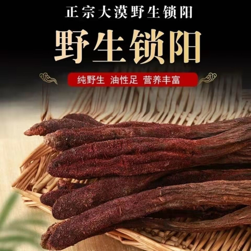 Cynomorium Whole Root and Slices Suo Yang TCM Herbal Tonic for Wine Infusion and Decoction 1000g - Image 2