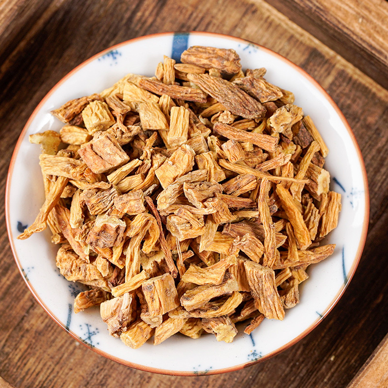 Qin Jiao Powder (Gentiana macrophylla) — Dried Large-Leaf Gentian Root, 500g - Image 2