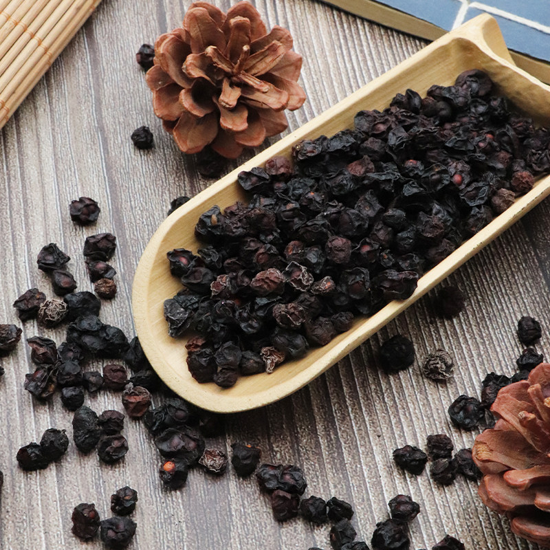 Vinegar-Processed Schisandra Berries Wu Wei Zi Dried North Schisandra Chinensis Fruit 500g - Image 3