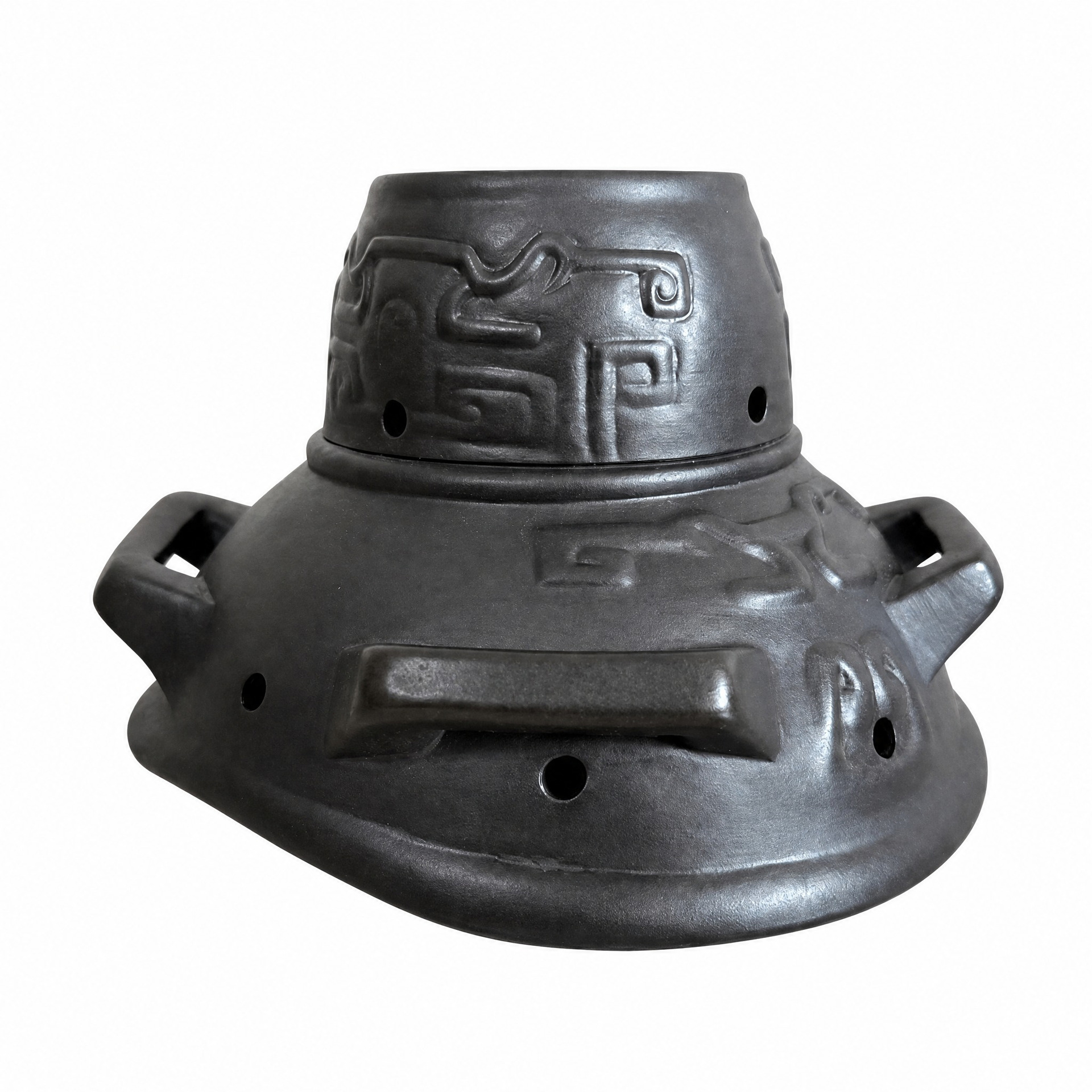 Moxa Box Portable Moxibustion Device for Home Use with Bian Stone Moxa Jar and 54 Moxa Cones for Knee Care - Image 5
