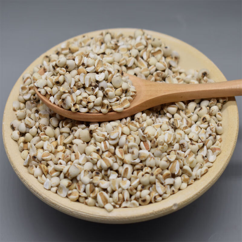 Coix Seed Broken Rice Yi Yi Ren 2500g Family Value Pack for Soy Milk and Congee Cooking - Image 3
