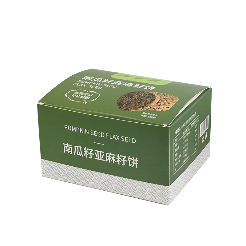 Seed Cycle Energy Cookies 828g Pumpkin Seed Flaxseed Biscuit Snack with Dietary Fiber - Image 5