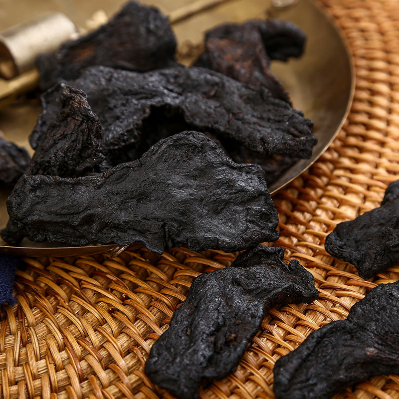 Prepared Huang Jing Slices (Polygonatum sibiricum) — Nine-Steam-Nine-Sun Dried Herbal Tea - Image 3