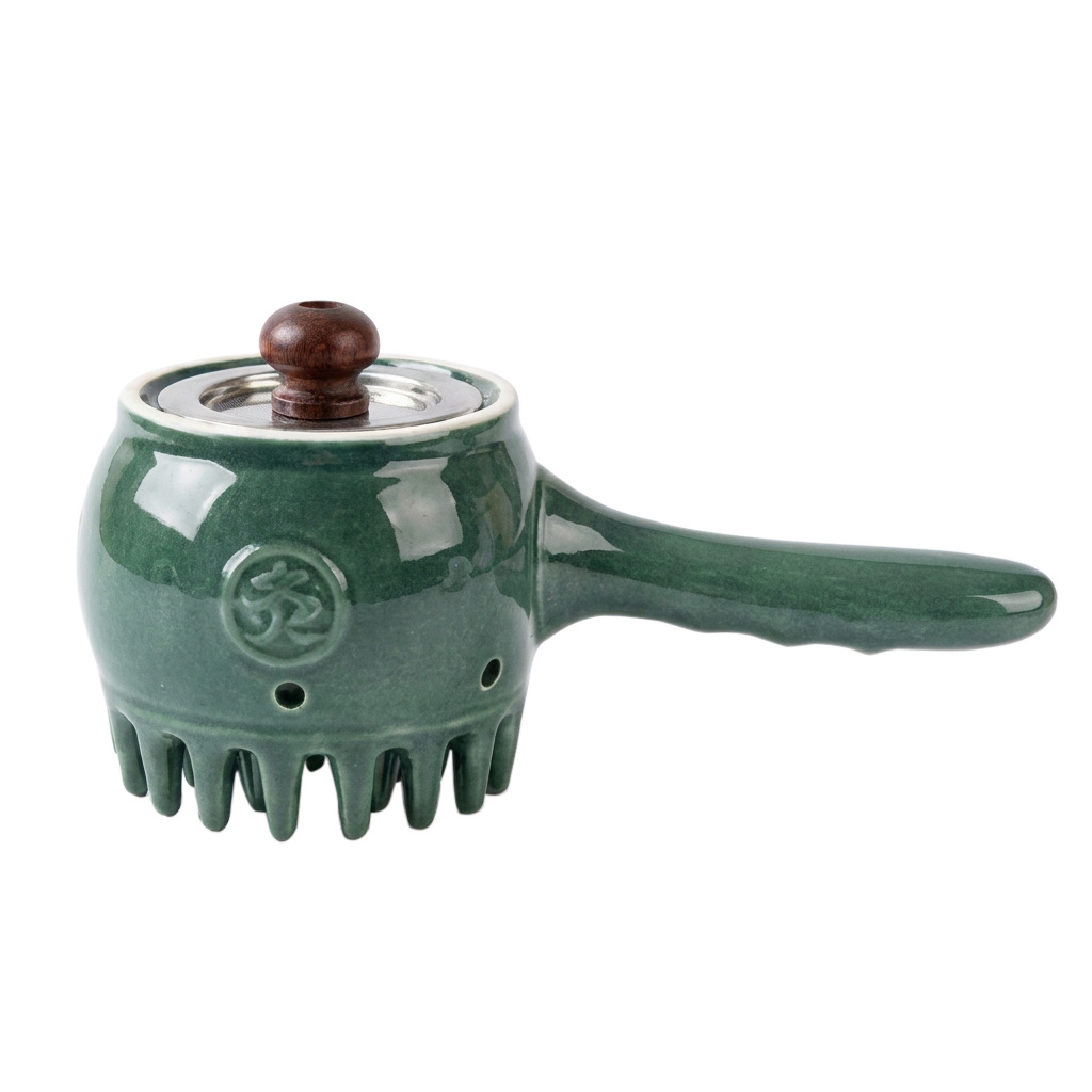 Bian Stone Moxibustion Jar Handheld Warming Tool with 6 Cups for Body Meridian Care Home Use - Image 5