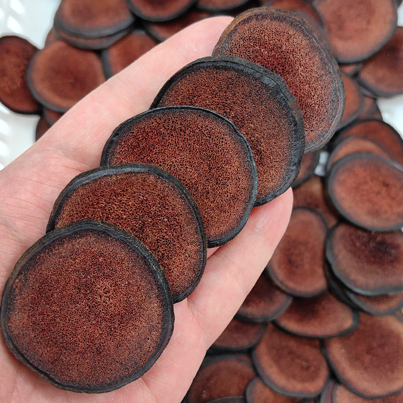 Deer Antler Red Powder Slices Lu Rong Hong Fen Pian 50g Traditional TCM Herb for Infusion and Daily Wellness - Image 3