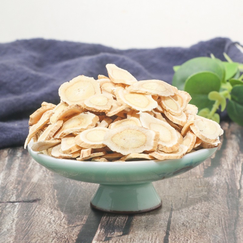 Astragalus Root Slices Huang Qi Thin Cut 0.4 Sieve Dried Herb for Decoction and Tea - Image 3