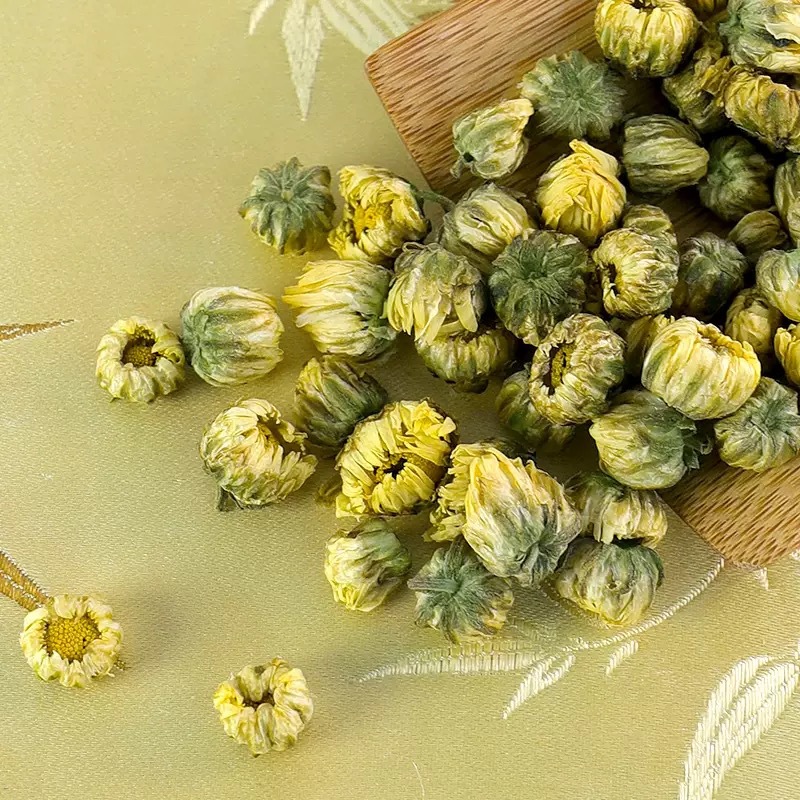 Tai Ju Chrysanthemum Buds 500g Dried Flos Chrysanthemi Herbal Flower Tea - Image 2