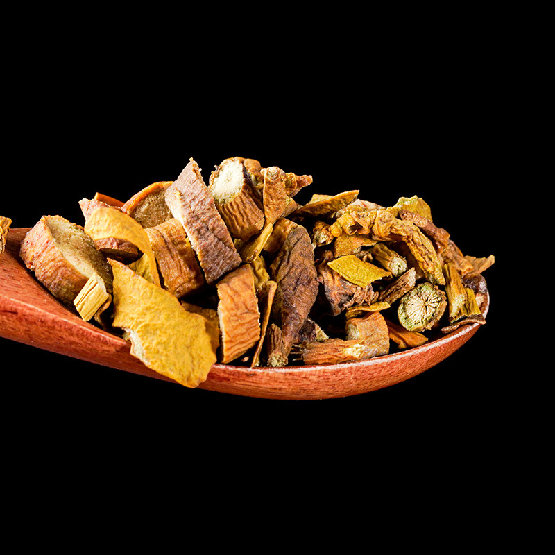 Hu Ji Sheng (Viscum coloratum) — Dried Mistletoe Herb, Naturally Sun-Dried, 500g - Image 3