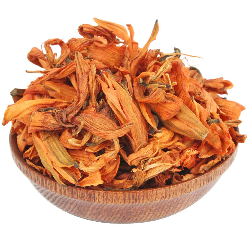 Dried Lily Flower Bai He Hua 30g Jar Natural Herbal Tea Ingredient - Image 4