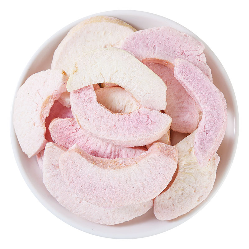 Freeze-Dried Peach Crisps (Prunus persica) — FD White Peach Snack for Tea & Daily Enjoyment - Image 5