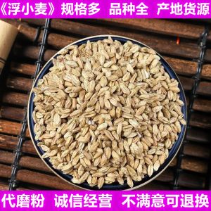 Fu Xiao Mai (Triticum aestivum) — Dried Light Wheat Grain, Food-Herb for Tea & Soup