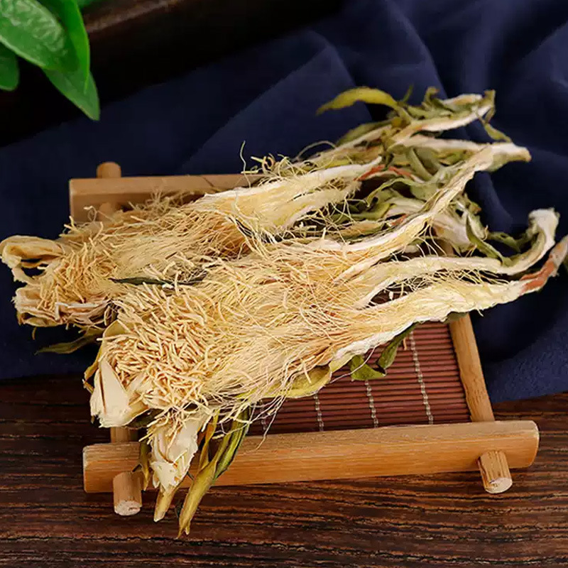 Ba Wang Hua (Hylocereus undatus Flower) — Dried Pitaya Flower for Soup & Tea - Image 2