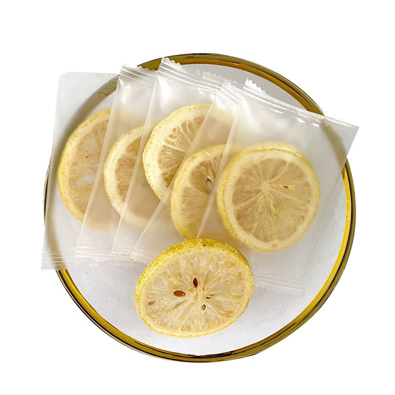 Freeze-Dried Lemon Slices (Citrus limon) — Anyue Lemon Fruit Pieces for Cold Brew Tea - Image 3