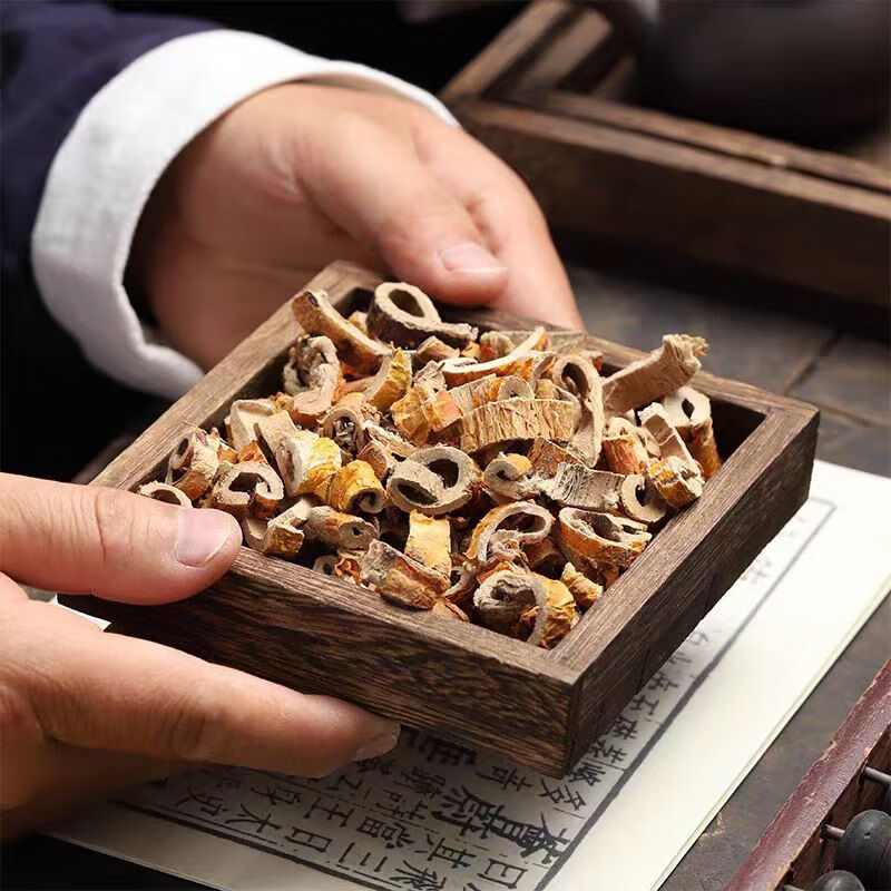 Sang Bai Pi Mulberry Root Bark 500g Dried Chinese Herbal Slices for Decoction and Tea - Image 4