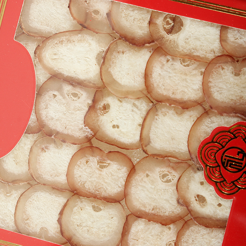 Changbai Mountain Five Treasure Gift Box Ginseng Lingzhi Deer Antler Deer Penis and Ginseng Flower - Image 4