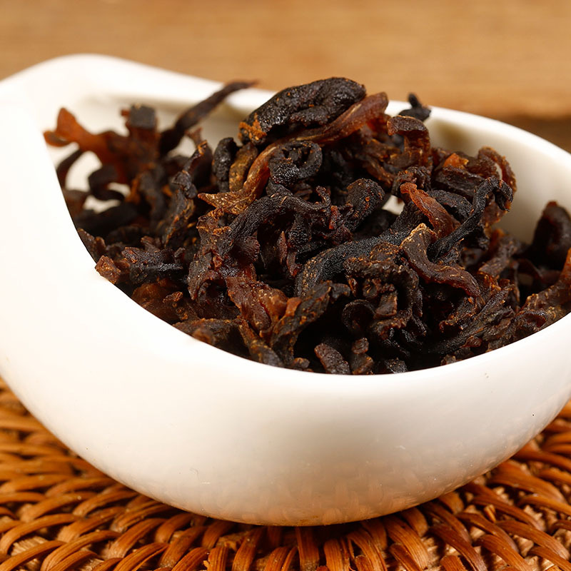 Huang Jing Silk Tea (Polygonatum sibiricum) — Jiuhuashan Dried Food-Herb Shreds, 500g - Image 2
