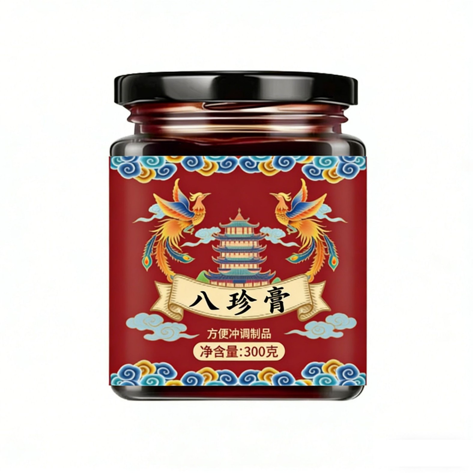 Ba Zhen Paste 八珍膏 Traditional Herbal Paste 300g Bottle Ready to Eat - Image 5