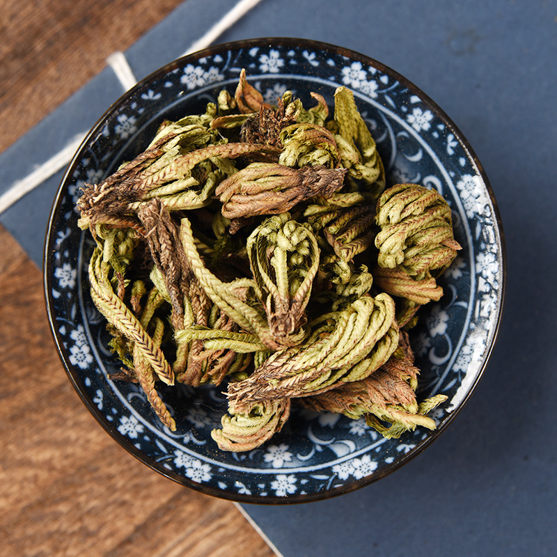 Juan Bai (Selaginella tamariscina) β Dried Resurrection Fern Herb, 500g - Image 3