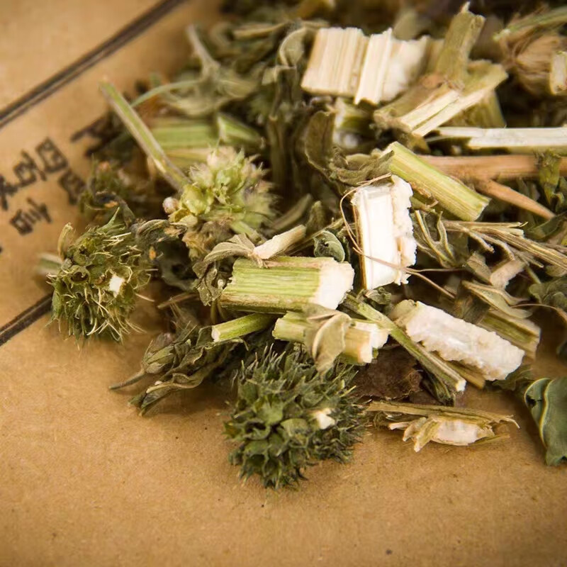 Dried Motherwort Herb Yi Mu Cao 500g Sun-Dried Chinese Herbal Tea for Decoction and Infusion - Image 4