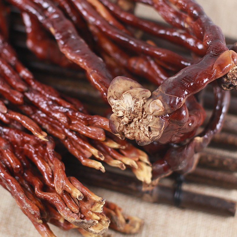 Dried Reishi Mushroom Whole Fruiting Body Ling Zhi Cao 500g Changbai Mountain Specialty - Image 4