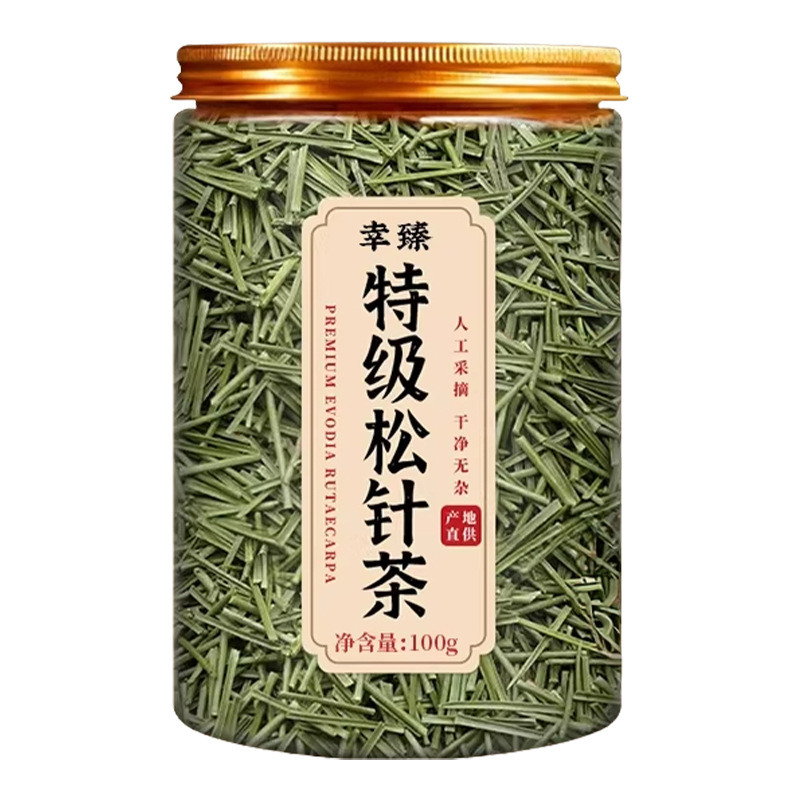 Premium Pine Needle Tea Powder Wild Changbai Mountain Song Zhen Cha 250g - Image 4
