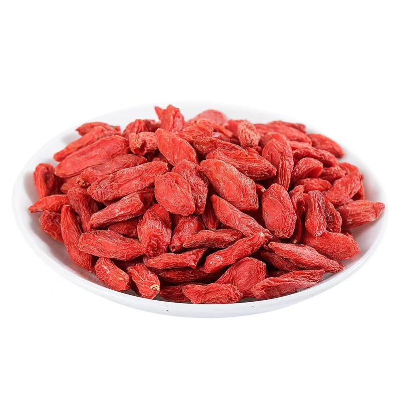 Ningxia Red Goji Berries Gouqizi Sun-Dried Whole Berries for Tea Soup and Cooking 1000g Bag - Image 5
