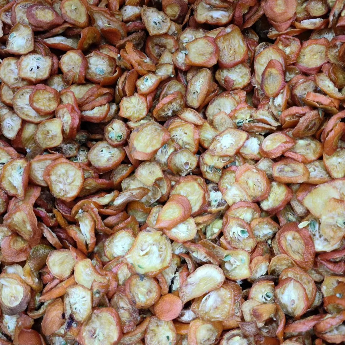 Dried Kumquat Slices (Fortunella margarita) — Food-Herb Fruit for Tea & Daily Nourishment - Image 3