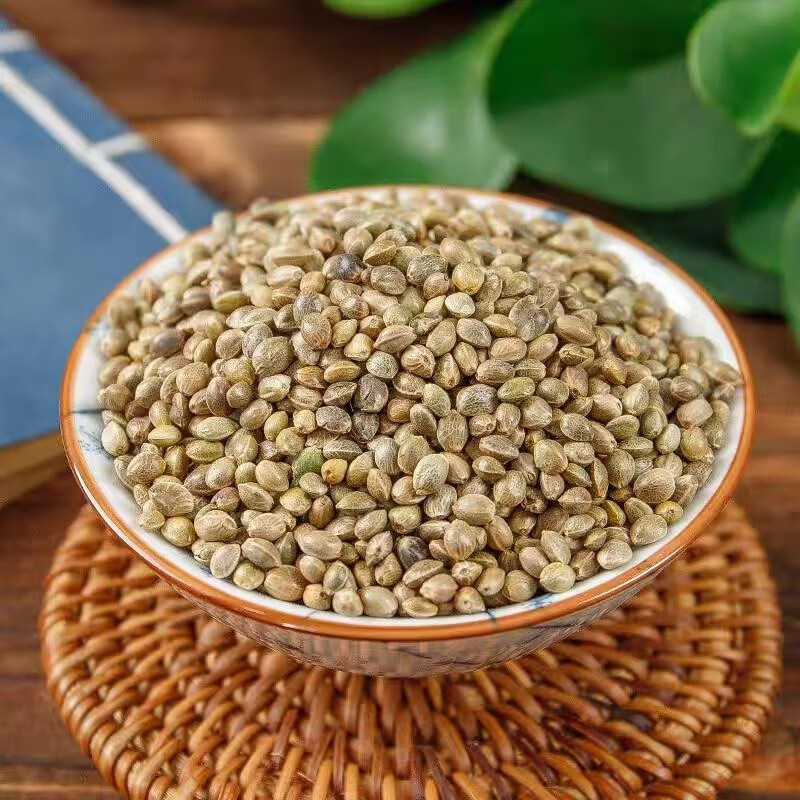 Hemp Seed Huo Ma Ren 500g Dried Cannabis sativa Seeds Ready to Eat Shelled Herbal Tea Ingredient - Image 5