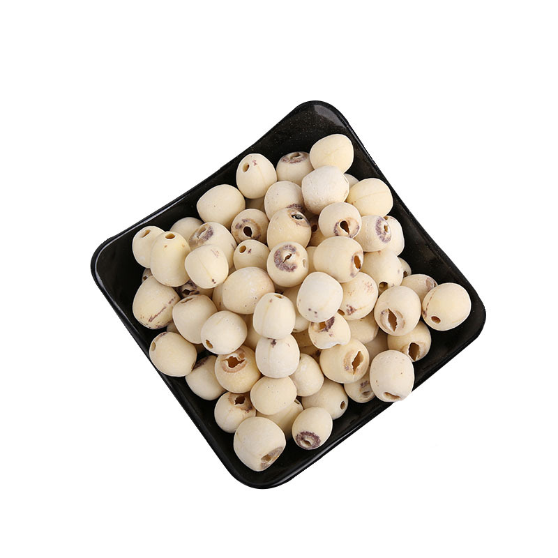 Hunan Peeled White Lotus Seeds Lian Zi 500g Sulphur-Free Core-Removed Food and Herb Use - Image 5