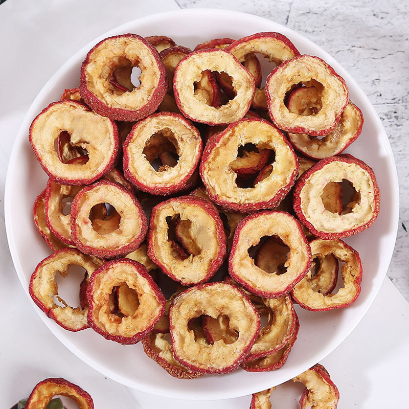 Shan Zha Slices (Crataegus pinnatifida) — Sulfur-Free Dried Hawthorn Rings for Tea & Wellness - Image 3