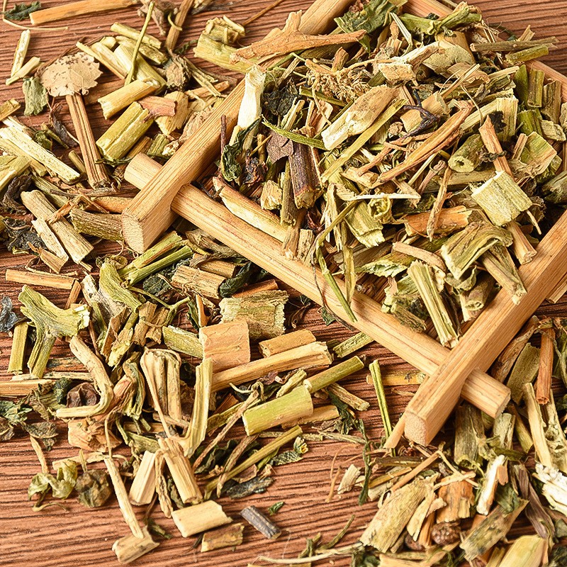 Dried Solanum Nigrum Whole Herb Long Kui 500g Bulk Chinese Herbal Material - Image 3