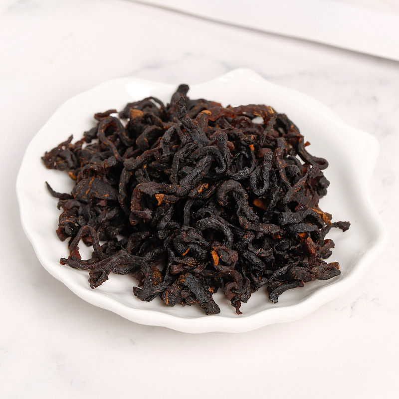 Huang Jing Silk (Polygonatum sibiricum) — Nine-Steam Nine-Sun Processed Herbal Tea, 100g Bottle - Image 3